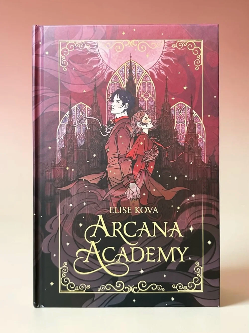 Arcana Academy by Elise Kova - Probably Smut Special Edition Hardcover 1st Print